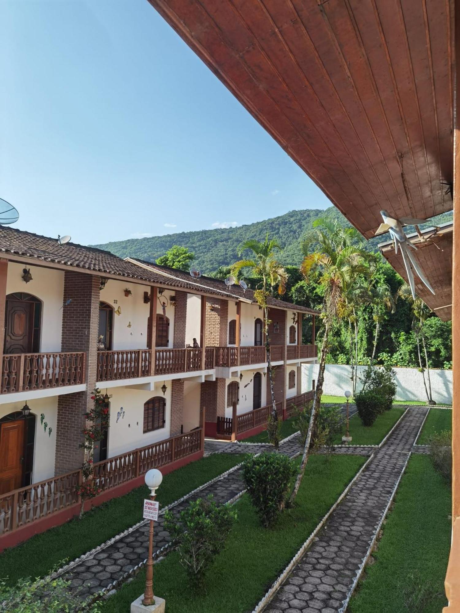 Apartamento com Vista das Montanhas