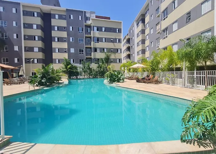 Apartamento Jardim das Palmeiras 2 Ubatuba